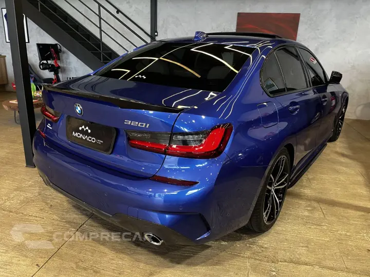320I 2.0 16V 4P TURBO FLEX M SPORT AUTOMÁTICO