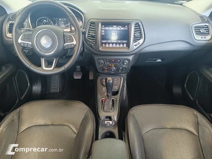 COMPASS 2.0 16V LONGITUDE 4X4 AUTOMÁTICO