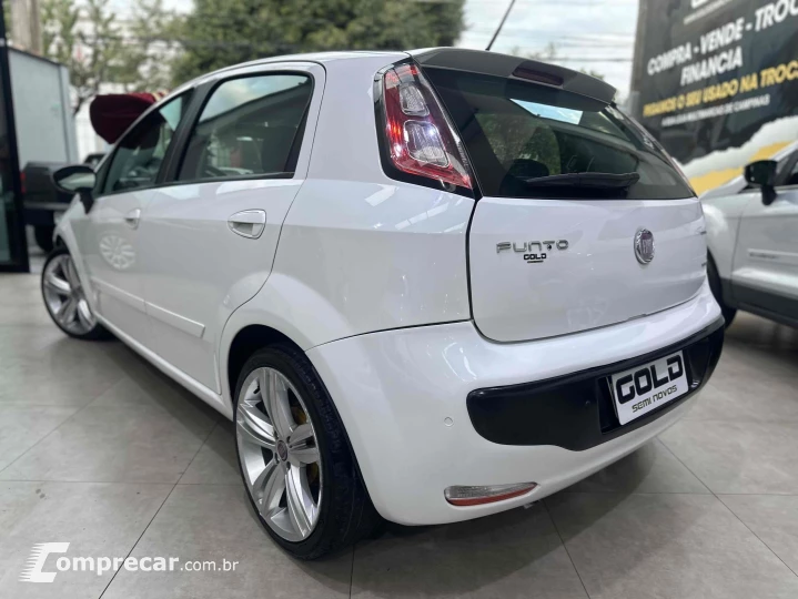 PUNTO 1.6 ESSENCE 16V FLEX 4P AUTOMATIZADO