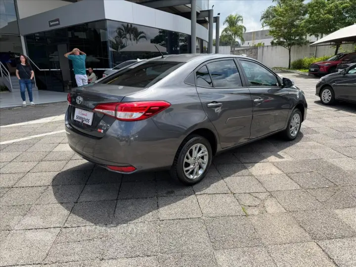 YARIS 1.5 16V FLEX SEDAN XS MULTIDRIVE