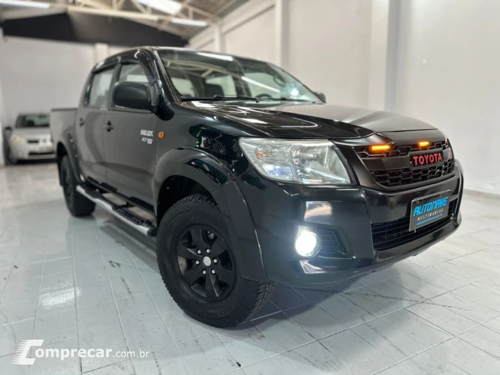 Hilux Caminhonete 2.7 16V 4P SR FLEX CABINE DUPLA AUTOMÁTICO