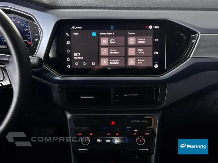 T-CROSS 1.0 200 TSI TOTAL FLEX COMFORTLINE AUTOMÁ