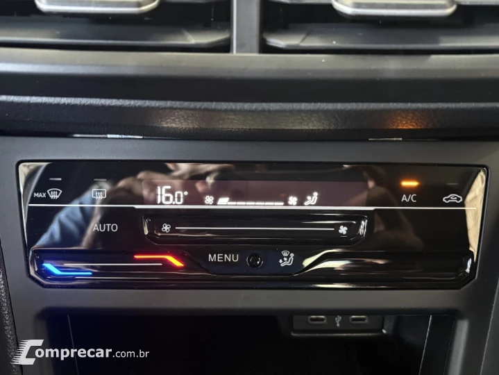 VIRTUS 1.4 250 TSI EXCLUSIVE AUTOMÁTICO