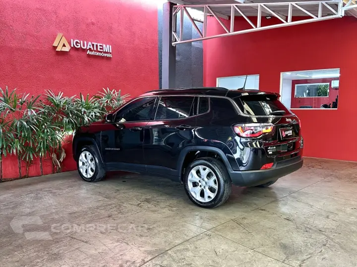 COMPASS 2.0 16V DIESEL LONGITUDE 4X4 AUTOMÁTICO