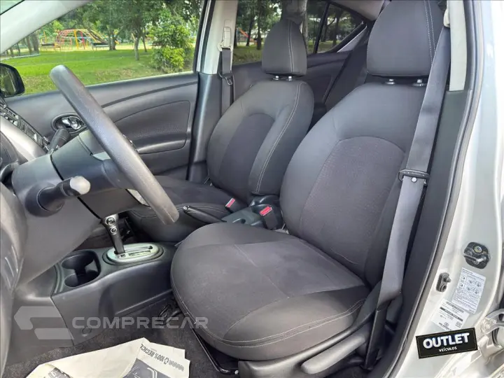 VERSA 1.6 16V FLEX SV 4P XTRONIC