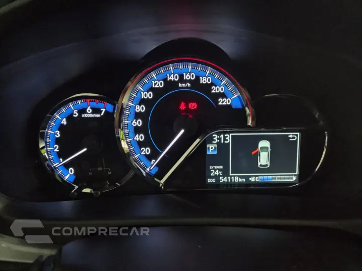 Yaris Hatch 1.5 16V 4P FLEX XS CONNECT MULTIDRIVE AUTOMÁTICO