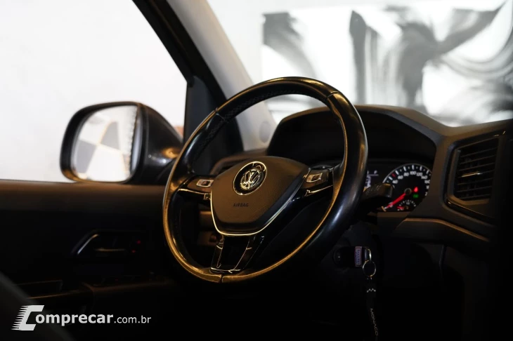 Amarok 2.0 16V 4X4 CABINE DUPLA COMFORTLINE TURBO INTERCOOLE