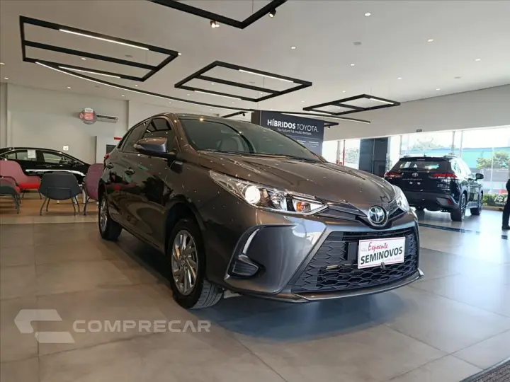 YARIS 1.5 16V FLEX XS MULTIDRIVE