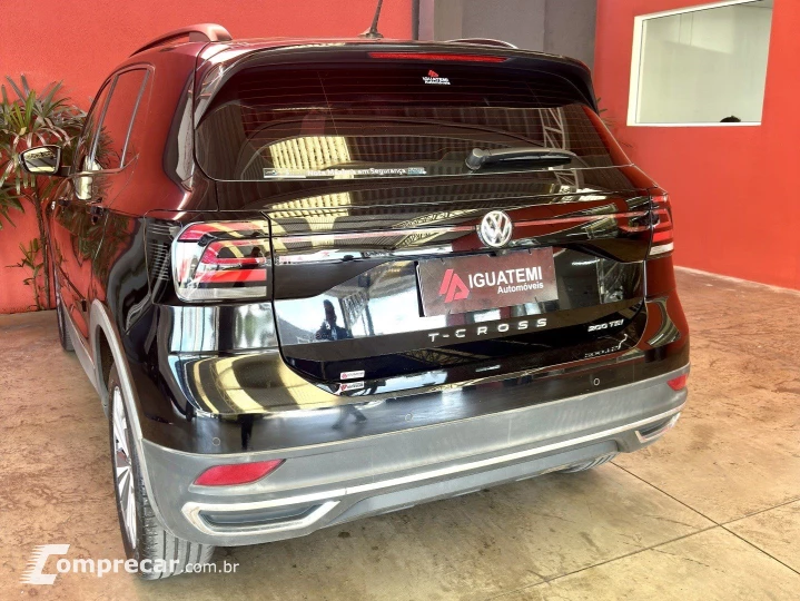 T-CROSS 1.0 200 TSI TOTAL FLEX COMFORTLINE AUTOMÁTICO