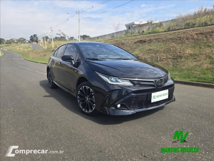 COROLLA 2.0 VVT-IE FLEX GR-S DIRECT SHIFT