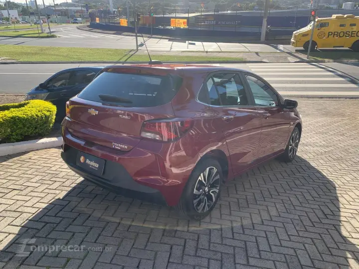 ONIX HATCH PREM. 1.0 12V TB Flex 5p Aut.