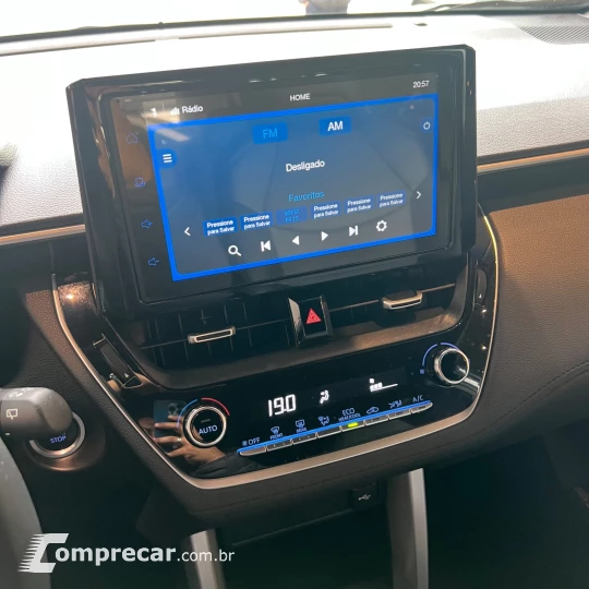 Corolla Cross XRE 2.0 16V Flex Aut.