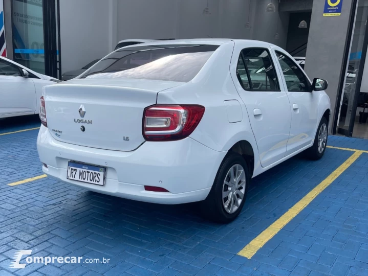 LOGAN 1.6 16V SCE FLEX ZEN MANUAL