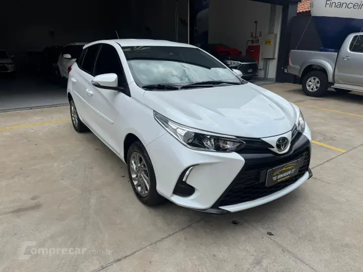 Yaris 1.5 16V Flex Xs Connect Multidrive