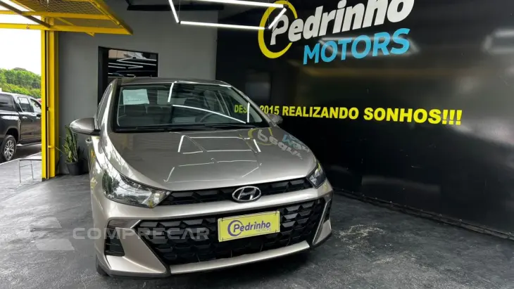 HB 20 Sedan 1.0 12V 4P FLEX COMFORT PLUS