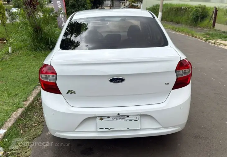 Ka SEL 1.5 16V Flex 5p