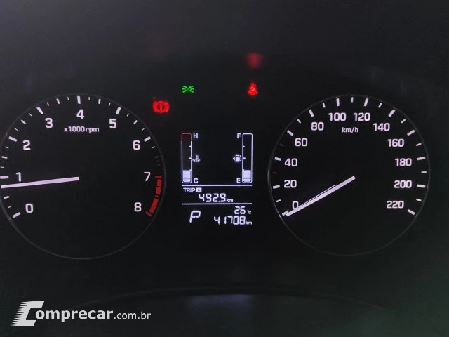 CRETA - 1.6 16V ATTITUDE AUTOMÁTICO