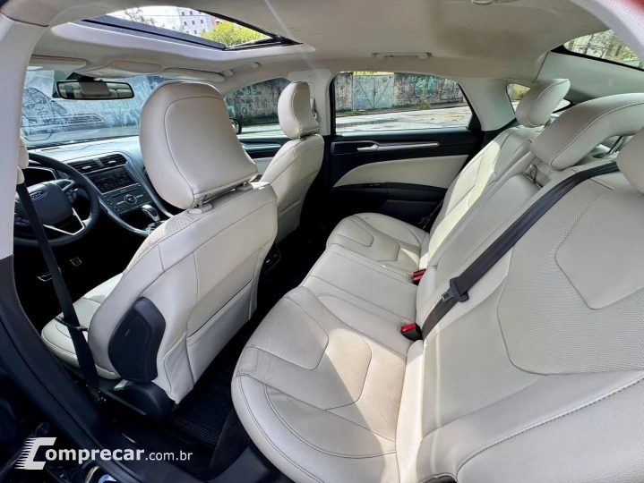 Fusion 2.0 Titanium Awd 16V Gasolina 4P Automático