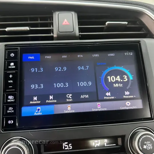 Civic Sedan EX 2.0 Flex 16V Aut.4p