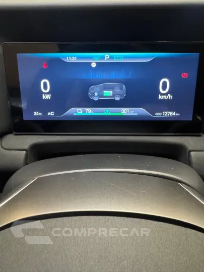 Yuan Pró 45,1 KW ELÉTRICO