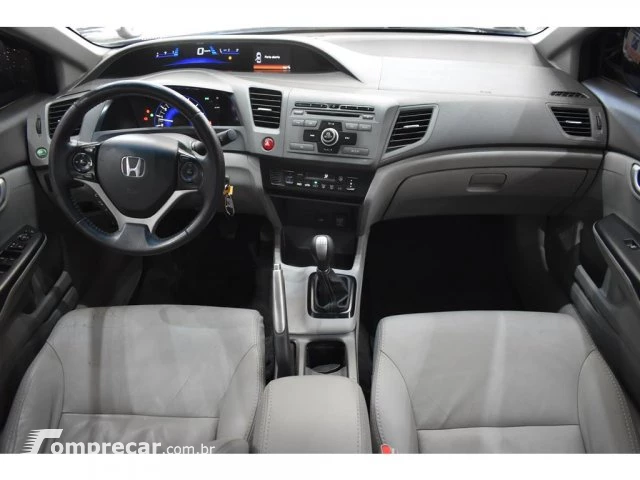 CIVIC - 1.8 LXS 16V 4P MANUAL