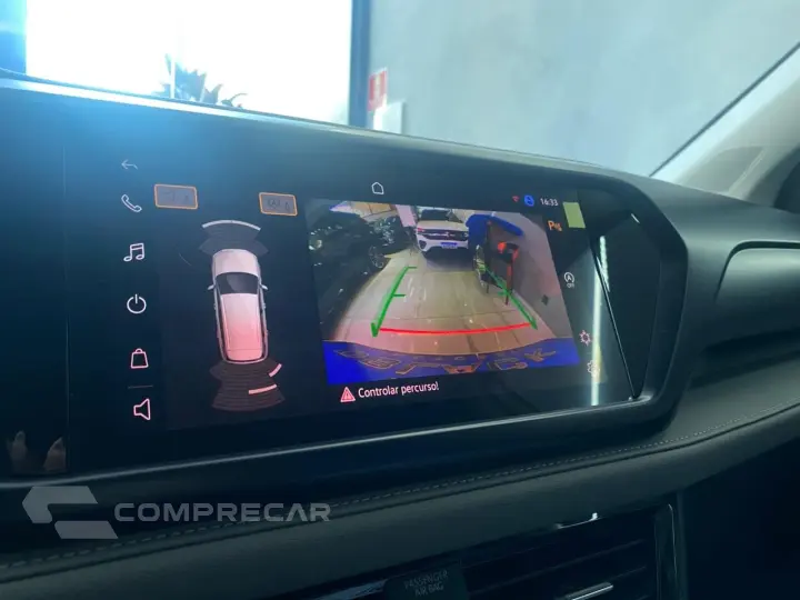 TAOS Comfortline 1.4 250 TSI Flex Aut.