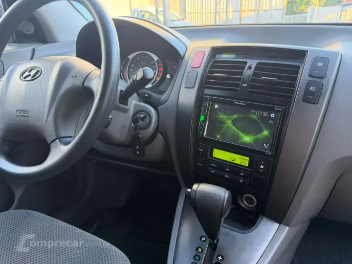 Tucson 2.0 16V 4P GLS AUTOMÁTICO