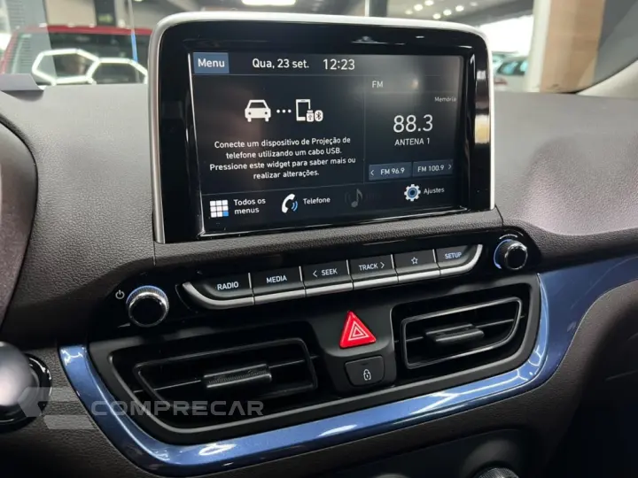 HB20 1.0 TGDI FLEX DIAMOND AUTOMÁTICO