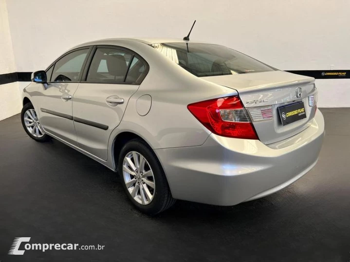 CIVIC 1.8 LXS 16V FLEX 4P AUTOMATICO