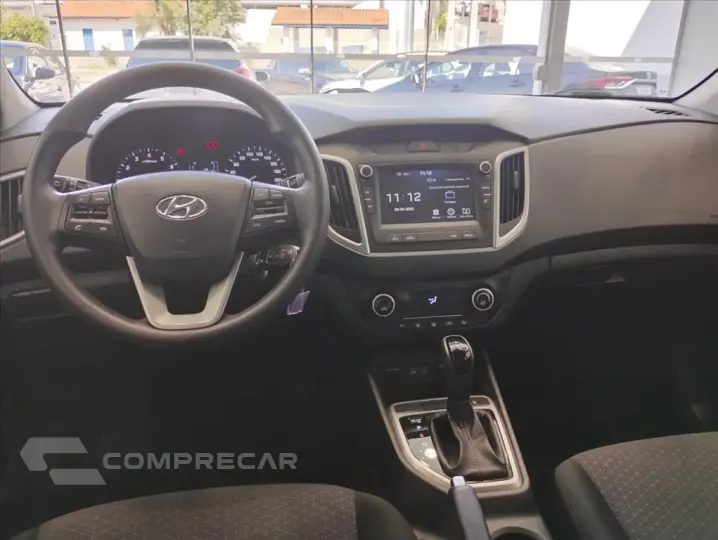 CRETA 1.6 16V FLEX PULSE PLUS AUTOMÁTICO