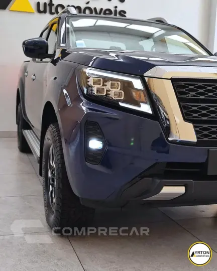 Frontier 2.3 16V XE 4X4 CABINE DUPLA BI-TURBO DIESEL AUTOMÁT