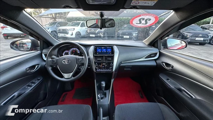 YARIS 1.5 16V FLEX XL PLUS CONNECT MULTIDRIVE