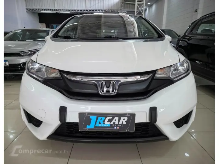 FIT 1.5 LX 16V FLEX 4P AUTOMATICO