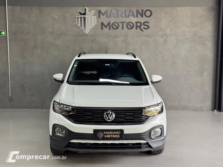 T-CROSS 1.0 200 TSI TOTAL FLEX AUTOMÁTICO