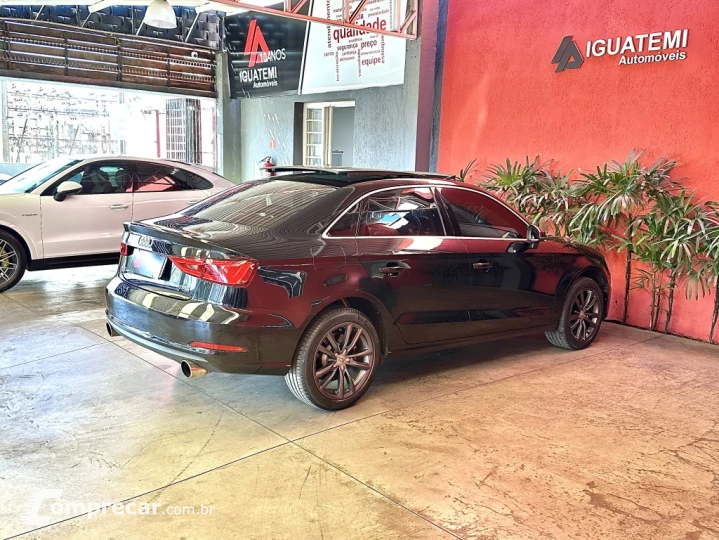 A3 2.0 TFSI SEDAN AMBITION 16V GASOLINA 4P S-TRONIC