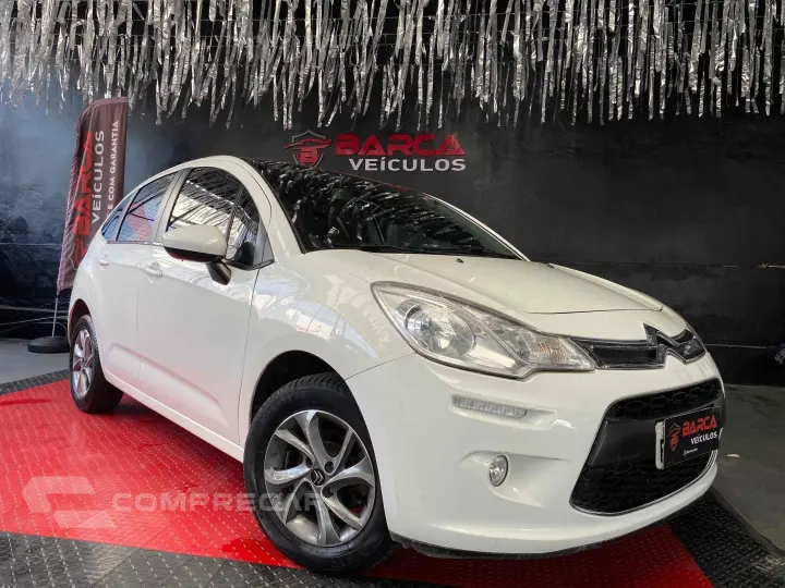 C3 1.5 TENDANCE 8V FLEX 4P MANUAL