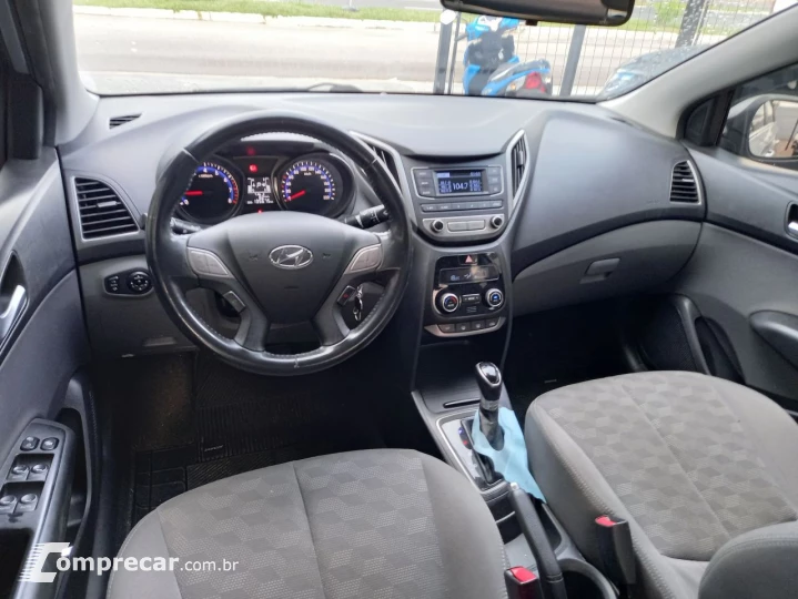 HB 20 Sedan 1.6 16V 4P FLEX PREMIUM AUTOMÁTICO