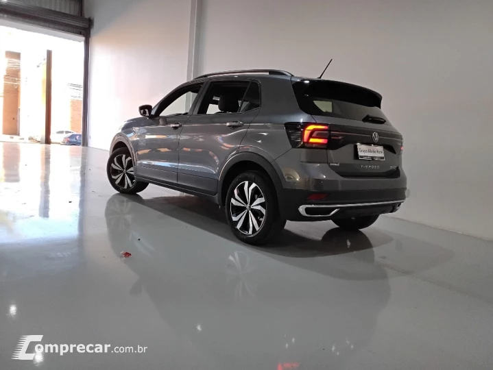 T-CROSS 1.0 200 TSI TOTAL FLEX COMFORTLINE AUTOMÁTICO