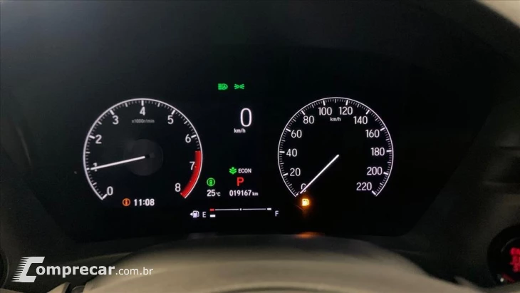 HR-V 1.5 DI I-VTEC TURBO FLEX TOURING CVT