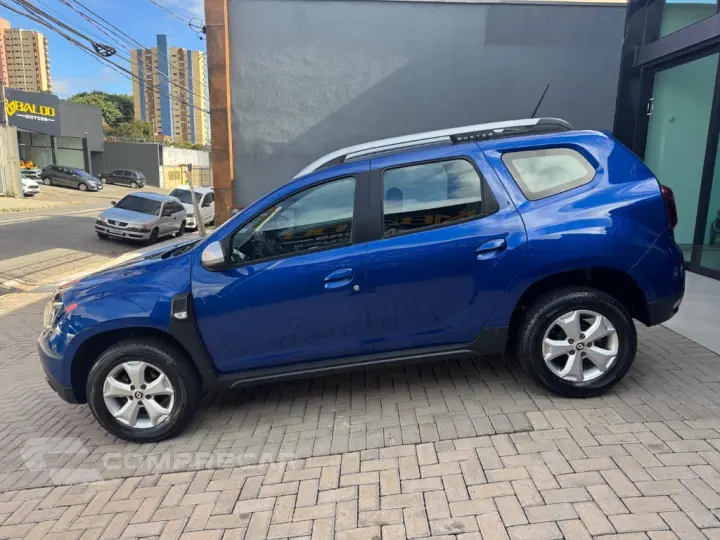 DUSTER Intense 1.6 16V Flex Aut.