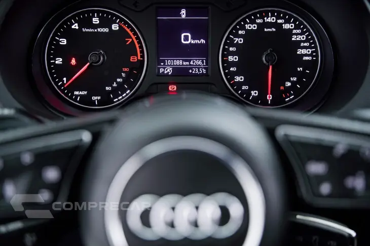 A3 Sedan Prestige 1.4 TFSI Flex Tip.
