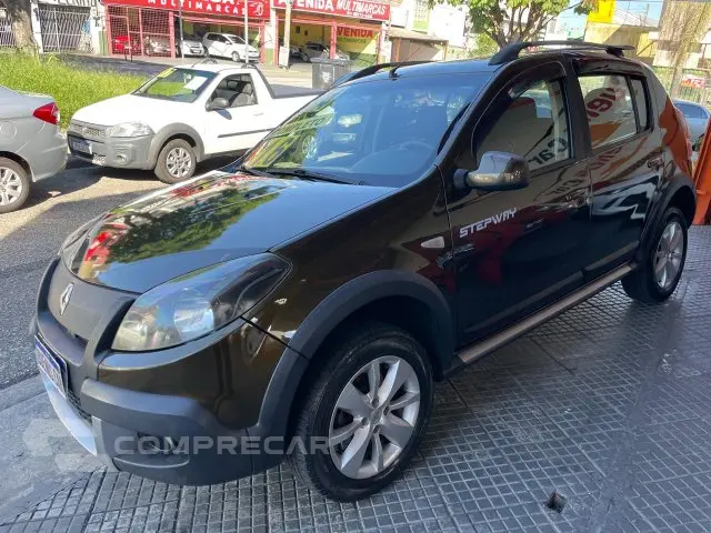 SANDERO - 1.6 STEPWAY 8V 4P MANUAL