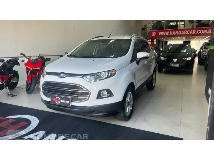 ECOSPORT 2.0 TITANIUM 16V FLEX 4P AUTOMÁTICO