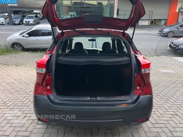 KICKS S Direct 1.6 16V Flex 5p Aut.