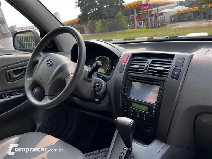 TUCSON 2.0 MPFI GLS 16V 143cv 2WD