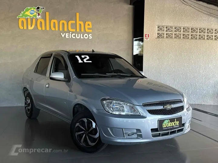 PRISMA 1.4 MPFI LT 8V FLEX 4P MANUAL