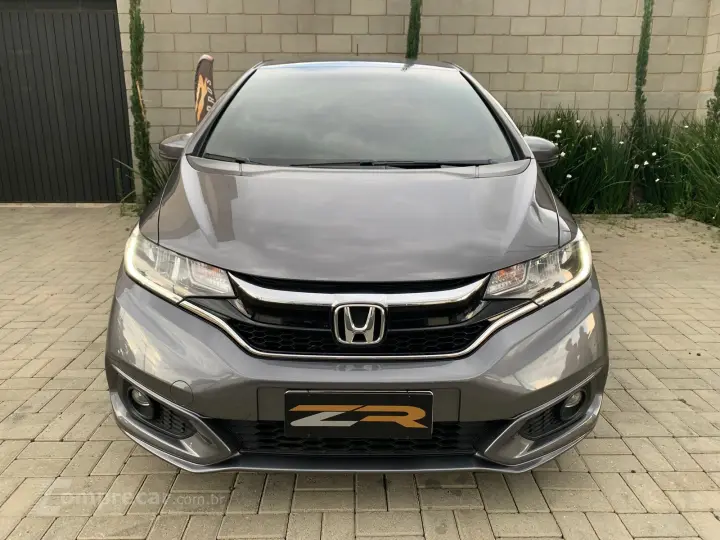 FIT 1.5 EXL 16V FLEX 4P AUTOMÁTICO