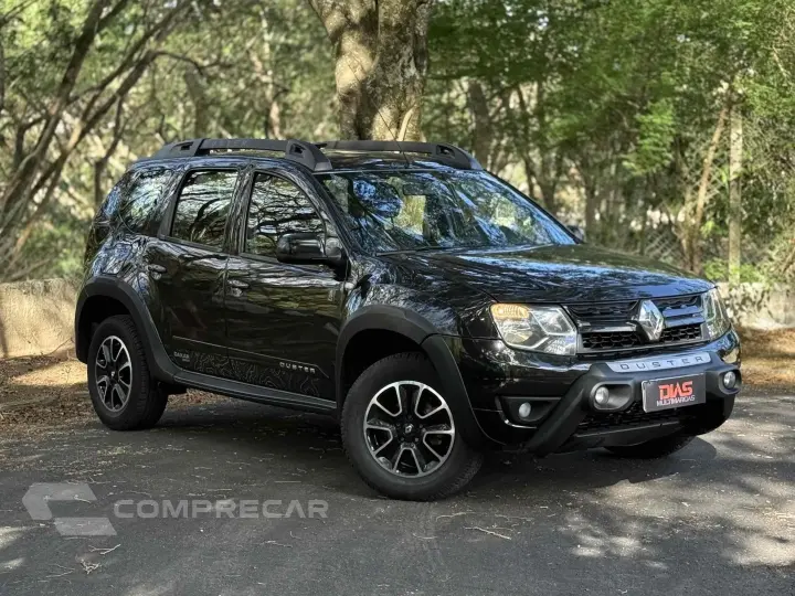 DUSTER 1.6 DYNAMIQUE 4X2 16V FLEX 4P MANUAL