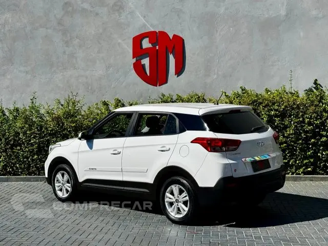 CRETA - 1.6 16V ATTITUDE AUTOMÁTICO