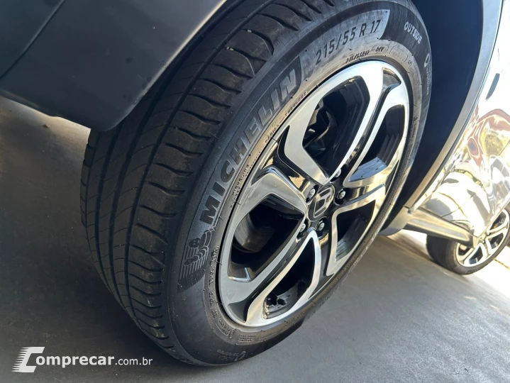 HR-V LX 1.8 Flexone 16V 5p Aut.
